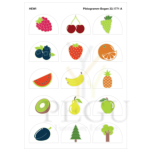 HEWI 33.1771A Pictogram-set Nagidele 801.90.031