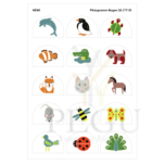 HEWI 33.1771D Pictogram-set Nagidele 801.90.031
