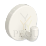 Nagi seinale d40mm HEWI 801, polyamide pure valge 99