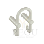Nagi seinale 2-ne HEWI 801, polyamide pure valge 99