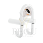 Nagi lasteaia 2-ne HEWI 801.90.031 piktogrammialusega, matt signal valge 98