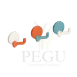 Nagid seinale d50mm HEWI 477 ICONIC komplekt 3 tk polyamide