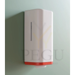 Дозатор для мыла 600ml HEWI 477 белый polyamide, рамка coral 36