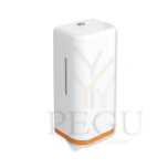 Дозатор для мыла 600ml HEWI 477 белый polyamide, рамка оранжевая 24