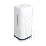 Дозатор для мыла 600ml HEWI 477 белый polyamide, рамка steel blue 50