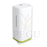 Vedelseebidosaator 600ml HEWI 477 valge polyamide, raam õuna roheline 74, 4770610198.74