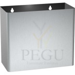 Intra Easy prügikast seinale 7,6L RST AISI304 ASI0827