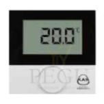 KAN K-800220 PK  Basic+ termostaat 24V LCD