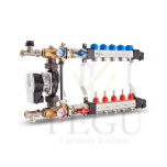 KAN-therm InoxFlow kollektor segamisseadmega (USFP-seeria) – 9 haru
