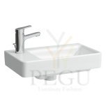 LAUFEN 8159550001041 PRO S VALAMU 48X28  segisti auk vasakul