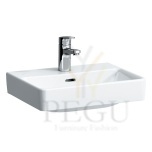 LAUFEN H8169610001041 PRO S VALAMU 45X34 segisti auk keskel