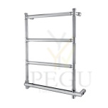 Käterätikuivati elektriline Margaroli SERENO 2-542/R kroom messing 742x570 mm
