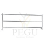 Käterätikuivati elektriline Margaroli SERENO 5-530/3 kroom messing 626x1200 mm