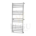 Полотенцесушитель электрический Margaroli SOLE 514/14 хром латунь 1305x530 mm
