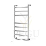 Полотенцесушитель лестница электрический Margaroli SERENO 574/8/S хром латунь 905x380 mm