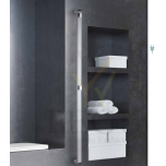 Käteräti-,mantlikuivati elektriline messingist 1624mm Margaroli PANORAMA 686L kroom 