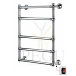 Käterätikuivati elektriline Margaroli Armonia 9-514 780x550mm messing, kroom