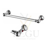 Полотенцесушитель электрический Margaroli Armonia 9-621/S 480mm  латунь, хром