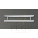 Полотенцесушитель водяной Margaroli ORIZZONTI 1-442/2XL хром латунь 1200 x 190 mm