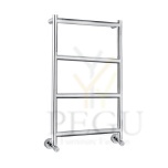 Полотенцесушитель водяной Margaroli SERENO 4-482 хром латунь 500x938 mm