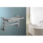 Käterätikuivati riiuliga veele Margaroli Panorama 792 kroom messing 500x330 mm