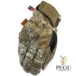 Тёплые перчатки Mechanix SUB35 Realtree EDGE Camouflage