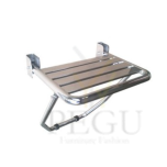 Душевое сидение Н/Р сталь, полированная Mediclinics AM0251C