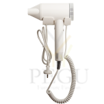 Seinale kinnitatav Juukseföön Mediclinics HIGH-SPEED valge SC0050