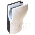 Kätekuivati Mediclinics Dualflow PLUS, sensoriga valge ABS M14A