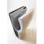 Электрический рукосушитель Mediclinics Dualflow PLUS, сенсор, белый ABS 