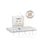 Mediclinics horisontaalne mähkimislaud ionisaatoriga, valge polüpropüleen CP0016H-I