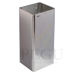 Prügikast 80L, R/V teras poleeritud Mediclinics PP1080C