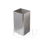 Мусорница 65L, Н/Р сталь, полированная