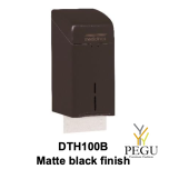 Дозатор для туалетной бумаги DTH100B 400 шт. сталь, чёрный