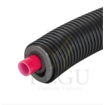 Изолированная труба для отопления MELTEX MX-Radiflex Single PEX-A PN6 max. 90°C