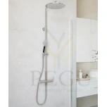 Termostaadiga dušisüsteem Mora INXX II, kroom 271950