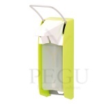 Seebi/desinfektandi dosaator 500 ml IMP E/24 alumiinium LUMINOUSE YELLOW