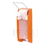 Seebi/desinfektandi dosaator 500 ml IMP E/24 alumiinium LUMINOUSE ORANGE