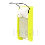 Дозатор для мыла/дезинтификанта 1000 ml IMP ELS P/24 алюминий LUMINOUSE YELLOW