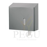 Tualettpaberidosaator RHU 31 E AFP 330mm, R/V teras Anti-fingerprint Ophardt Hygiene