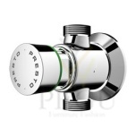 Pissuaari kraan seinapealne 1/2" -1/2"