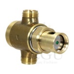 Антивандальный вентиль для писсуара 1/2" Presto 12, 6 sek