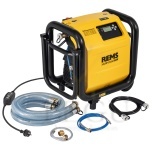 REMS Multi-Push SLW Set 115611 R220 компрессор для промывки и опрессовки системы отопления