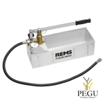 REMS Push INOX ручной пресс насос для контроля давления с манометром 12L до 60 bar