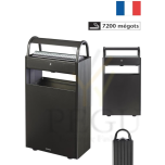 KOPA fikseeritud tuhatoos/prügikast 12L/60L, mangaanhall