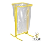 Рама для мусорных пакетов TUBAG 110L сталь окрашенная RAL1021 жёлтый