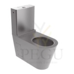 Delabie WC INVA Monobloco 700 Н/Р сталь