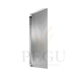 Разделительная стенка для писсуара LISO,  нержавеющая сталь AISI 304