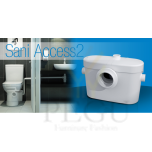 Reovee ja WC-pump Saniaccess 2 ( sobib, WC pott + valamu )