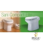 WC pumbaga Sanicompact Elite ( sobib: WC+valamu )